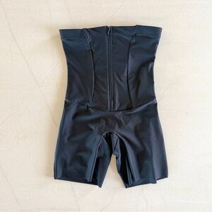 TA3 Butt Lift Short Black Sculpting Zip Corset Shapewear S